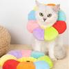 Protective Elizabethan Collars Pet E Collar Cute Neck Cone Cat Small Dog Recovery Collar Adjustable