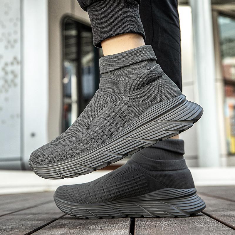 Кроссовки Unnisex на платформе, мужские дышащие повседневные спортивные кроссовки для ходьбы для мужчин