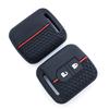 Силиконовый чехол для автомобильного ключа Fob Rubber Cover для Nissan Micra K12 Note Navara Qashqai J10 Primera Almera Sunny X-Trail