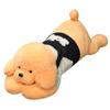 Oversized Straps, Wearing Clothes, Dog Plush Toys, Cute Lying Down, Dog Big Throw Pillow, Girl Sleeping Doll Gift