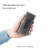 Водонепроницаемый защитный чехол для M.2 SSD: Прочный герметичный ПП-контейнер для хранения M.2 накопителей
