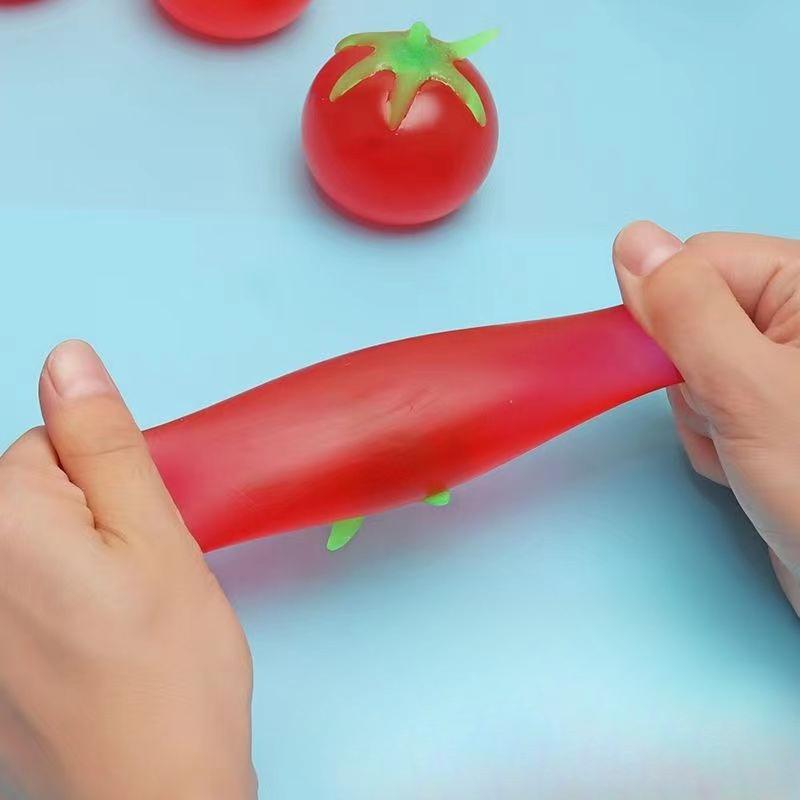 Игрушки для питомцев, Ручные мячики для снятия стресса, Снять стресс, Облегчить давление, Вентилировать, Водяные шарики, Фруктовые шарики, Помидоры, Помидоры