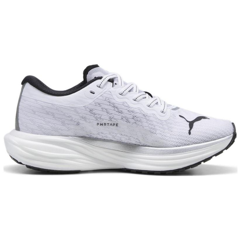 Puma Кроссовки Deviate Nitro 2 White Black Women Silver 376855-28