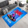 Yamal Customize Your Name Floor Rug Office Rug Suitable for Hallway Bedrooms Decorate room Outdoor Anti-slip Rug Office home decor