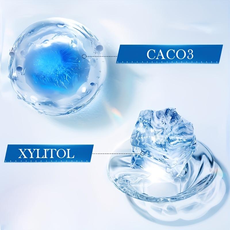 Probiotic Whitening Toothpaste Tablets Natural Teeth Cleaning Stain Removal Oral Care 28.5g/30 Tablets