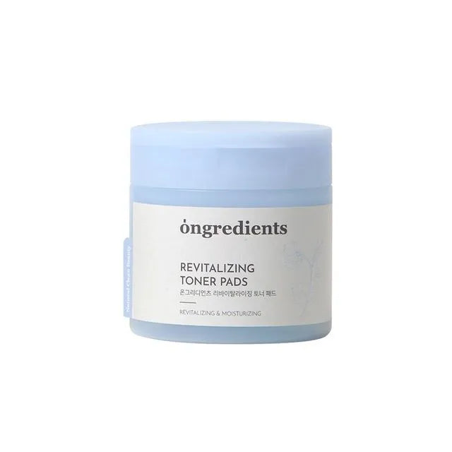 ongredients Revitalizing Toner Pads 60ea