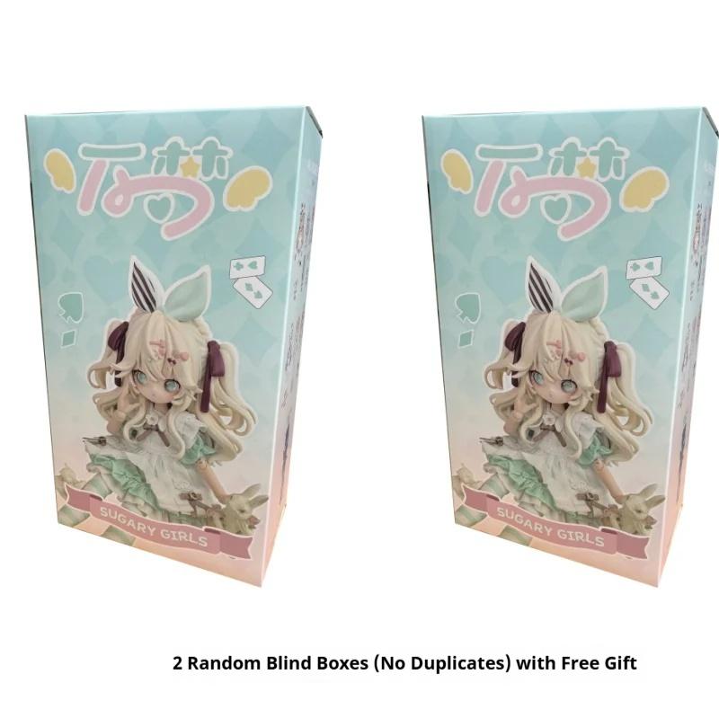 New First Batch Wanmeng Dessert Party 1/8 Mjd Blind Box Movable Doll Action Figure Trendy Toy Ornament Figure Cute Girl Gift