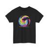 Футболка с рисунком волейбольного мяча, Футболка с tie-dye для любителей волейбола, спортивных болельщиков, Мужские и женские футболки, Топ