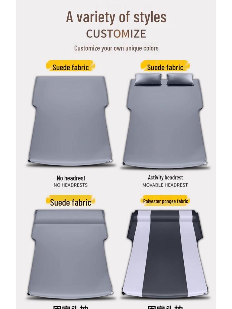 Надувной матрас для багажника и заднего сиденья BYD Sea Lion 07 EV