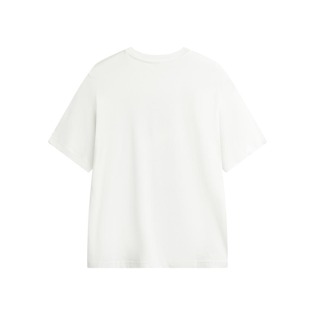 Puma Warding Comfortable Fashion Casual Versatile Short Sleeve T-Shirt Men Tops Puma-White 687679-02