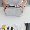 Travel Cable Organizer Bag Pouch Electronic Accessories Gadget Carry Case Portable Waterproof Storage Bag for Cable Cord