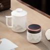 Ink Wash Ceramic Mug & Tea Caddy Gift Set