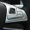 8 шт. Серебряные Накладки на Кнопки Руля Автомобиля для Mercedes E-Class W213 2016- Стайлинг Аксессуаров для Интерьера Автомобиля