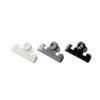 &NE Kitchen Clips, Medium, Nikii, White, Gray, Black, Set of 3, 4.5cm Wide X 10cm Deep X 5.5cm High, Made In Japan, Large, Food Storage, Freezer, Heat
