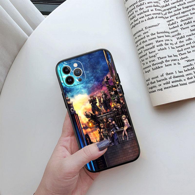 Чехол для телефона Kingdom Hearts для Samsung Galaxy Note 10 20 S23 S22 Ultra FE Plus M06 M15 M16 M35 M55