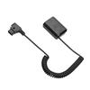 Andoer D-Tap To NP-FZ100 DC Coupler Adapter Fully Decoded Dummy Battery Accessory Replacement for