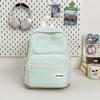 Large-capacity College Student Schoolbag, Simple, Casual and Lightweight Backpack, High Appearance Level Backpack