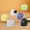 2026 Ultra-Light Silicone Case for Insta360 GO - Full-Body Anti-Drop Protection with Thumb Grip, Wearable Design