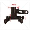 Для Vespa PX80 PX125 PX150 PX 200 PX Custom Держатель для телефона на мотоцикл Крепление для GPS Подставка для мобильного телефона Крепление на зеркало заднего вида Руль