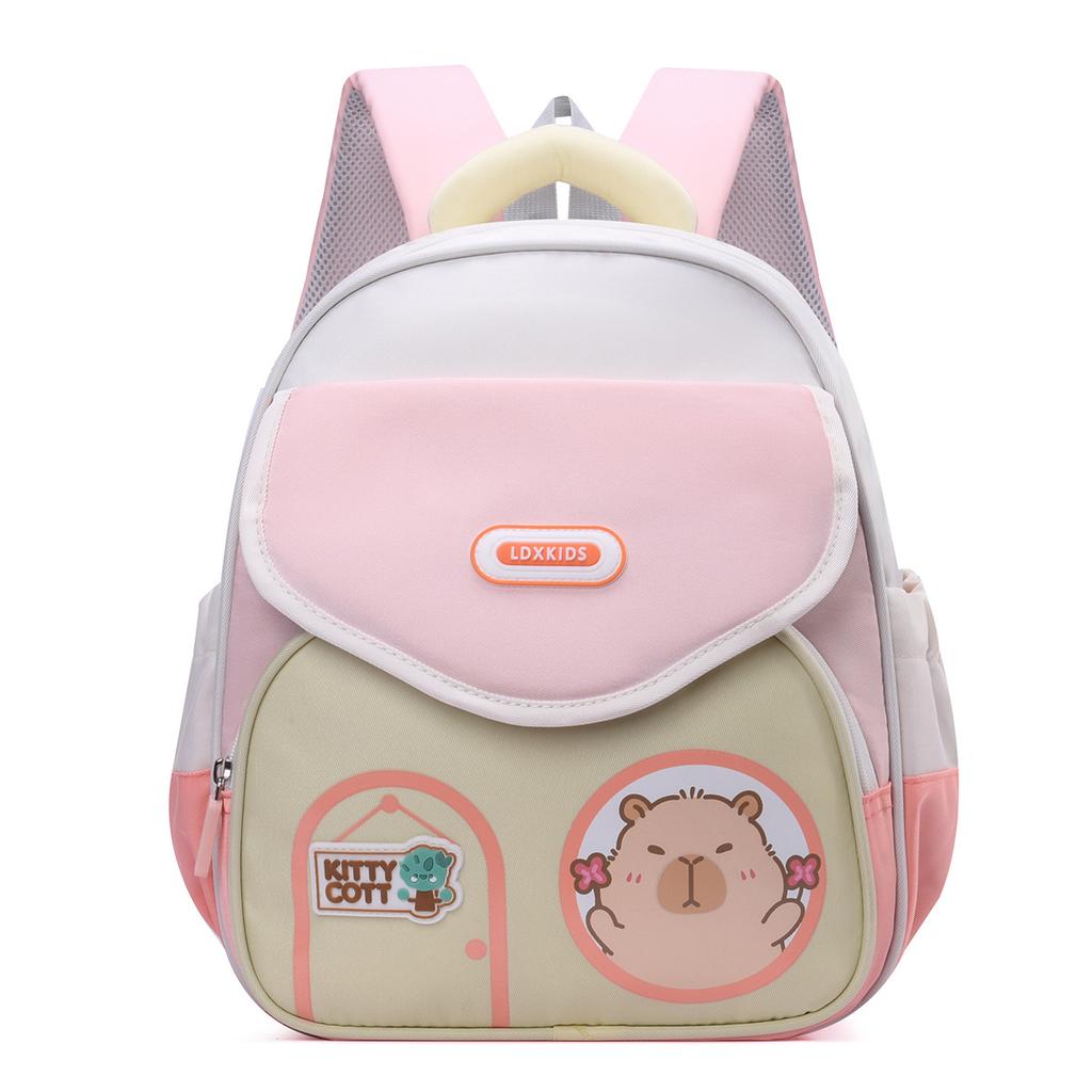 Школьный рюкзак мультяшный детский рюкзак новый первый класс капибара гребень рюкзак