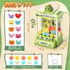 Skirfy Crane Game Toy, Educational Toy, Dinosaur Design, Strong Grip, USB Rechargeable, Tabletop Game, Toy, Plush Toy, Capsule Prize, Doll, for Kids