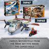 LEGO Jurassic The Arrival of Quetzalcoatlus 76947 Toy Block Present Airplane Airplane Dinosaur Dragon Boy Girls 7 Years Old and Up World