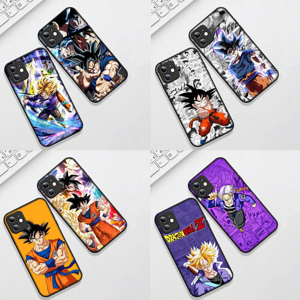 Gokus Dragons Balls Trunks Torankusu Cover for Apple iPhone 17 16 Plus 13 12 Pro Max Mini X XR ProMax 16E 15+ 16Plus Air Case