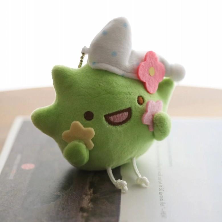 Sumikkogurashi Plush Toy Snail Animal Figure With Pp Cotton Filling For Kids Bedroom Decor