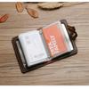 Мужской картхолдер из искусственной кожи на 30 карт, визитница, держатель для кредитных карт, кошелек для ID-карты и паспорта