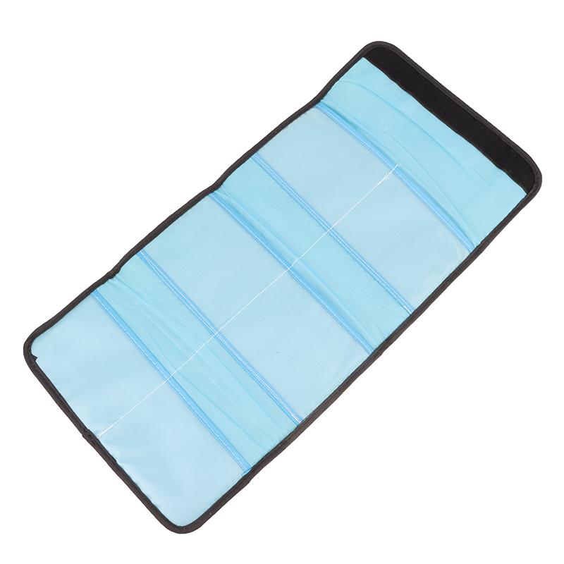 SLR Camera Lens Filter Storage Bag Foldable Pouch For UV CPL ND Filter Wallet Lens Adapter Ring Storage Case