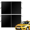 Car Divider Curtains 2PCS Auto Van Sun Shades Private Auto Van Sun Shades Uv Blocking Truck Curtains Car Retractable Curtains