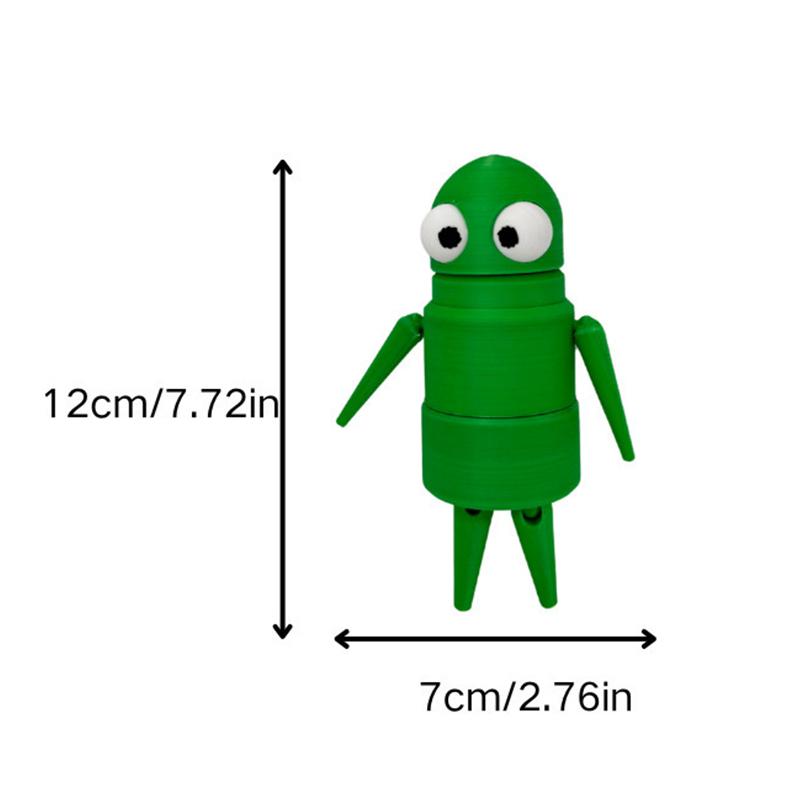 3D-печатный REPO. Робот Цветные Монстры Игры Ужасы Аниме Фигурка REPO Игровая Периферия Кукла Фигурка Украшение Подарок