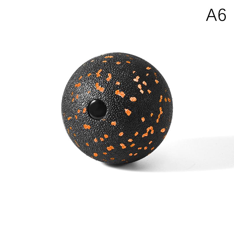 EPP Lacrosse Myofascia Ball Peanut Massage Ball High Density Lightweight Fitness Body Fascia Exercise Relieve Pain Yoga Ball