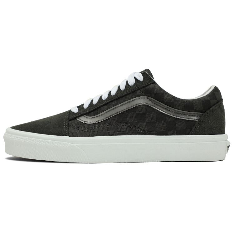Vans Кеды Old Skool с низким верхом Унисекс Черные VN0A5KRSP53