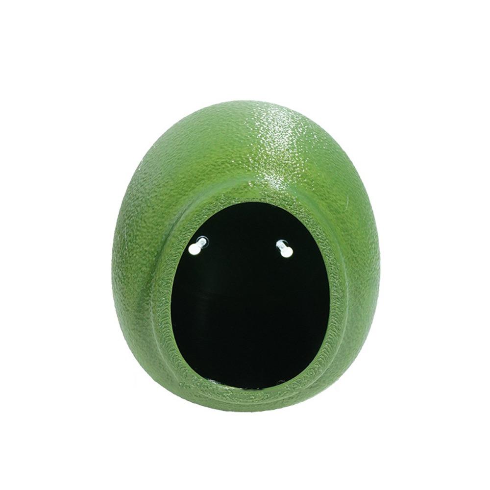 Suction Cup Reptile Hideouts Egg Shaped Climbing Habitat Safe Terrarium Decoration Gecko Habitat