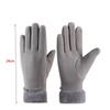 Warm Winter Gloves Plush Skiing Gloves New Touch Screen Gloves  Women