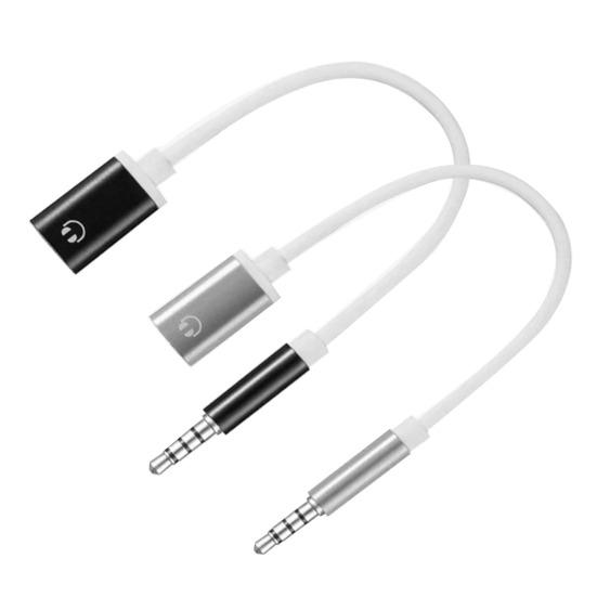 3,5 мм штекер-гнездо Type C аудиокабель адаптер для наушников для MP3-плеера