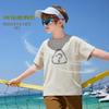 ASK JUNIOR Kids' Drop Shoulder Short Sleeve T-Shirt