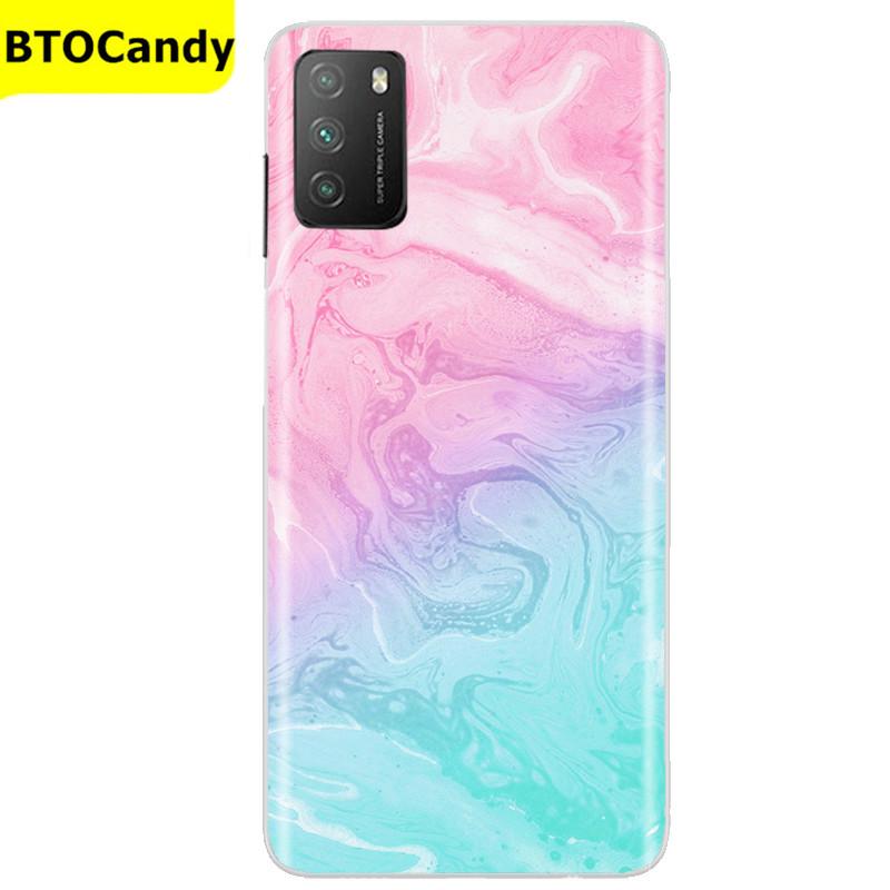 Чехол для POCO M3, мягкий силиконовый чехол для задней панели телефона для Xiaomi Poco M3 Pro 5G, задняя крышка, мягкий чехол из ТПУ для POCO M 3 M3, силиконовый чехол