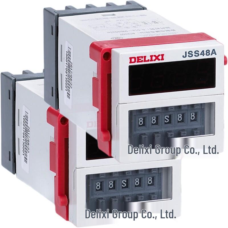 DELIXI ELECTRIC Цифровое реле времени JSS48A-S