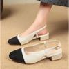 Fashion Women Shoes Woman Dress Shoes Mid Heel Square Head Wedding Party Sandals Casual Shoes