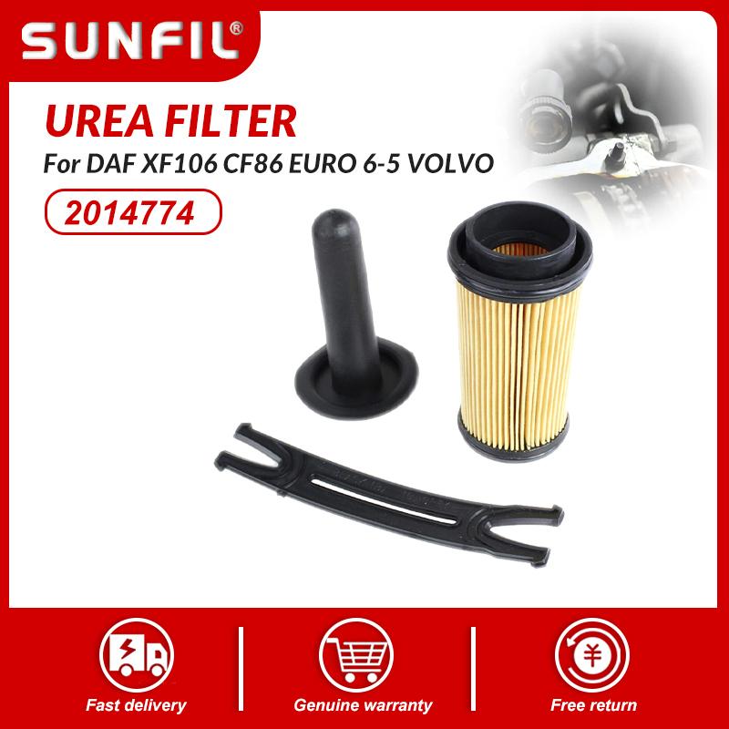 2014774 1927474 5303604  21516229 Diesel Exhaust Fluid Urea Filter for DAF XF106 CF86 EURO 6-5 VOLVO