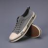 Летняя повседневная обувь, мужские кроссовки, новые низкие повседневные модные спортивные туфли, легкая мужская обувь из парусины