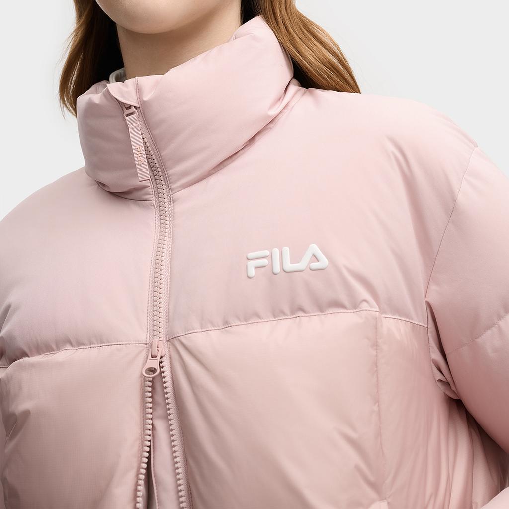 Fila Оригинальная Модная Стильная Персональная Трендовая Простая Классическая Милая Милая Повседневная Универсальная Утепленная Короткая Пуховая Куртка F11W549915FPK