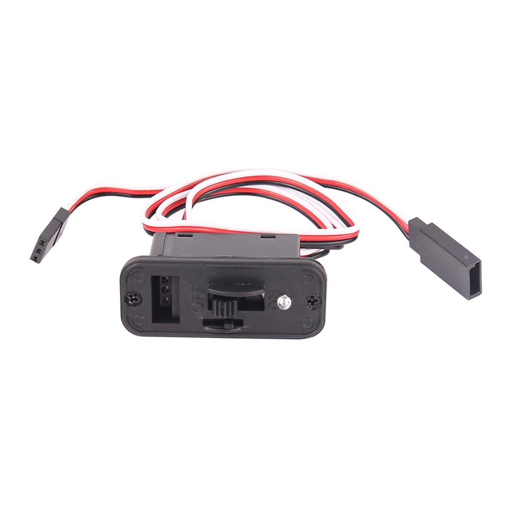 Big Power TOC Switch Futaba Plug High Current With LED Power Indicator For Receiver ESC Lipo Battery RC Airplane