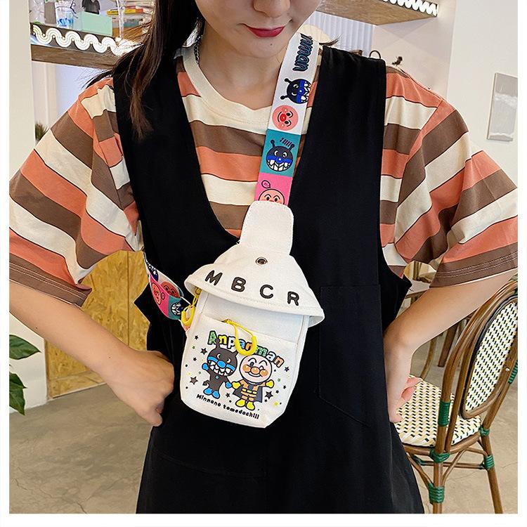 Новая супер милая сумка для мальчиков и девочек, нагрудная сумка, сумка-мессенджер, мультяшная сумка на плечо, сумка для мобильного телефона