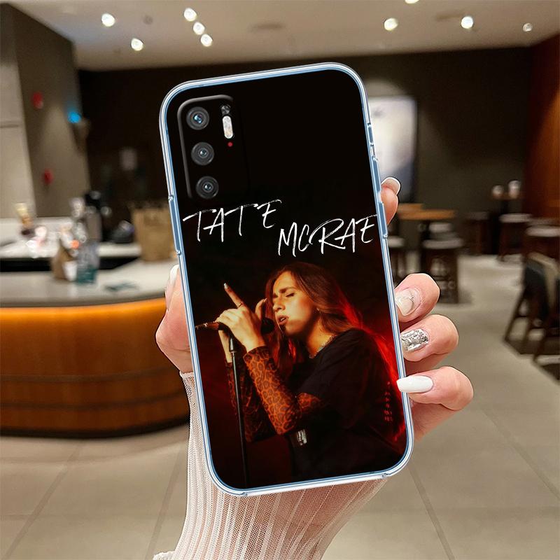 NH42 Tate McRae Phone Case for Motorola Moto G10 G20 G30 G31 G32 G34 G35 G41 G42 G50 G51 G52 G55 G60 G60S G62 G71 G72 G75