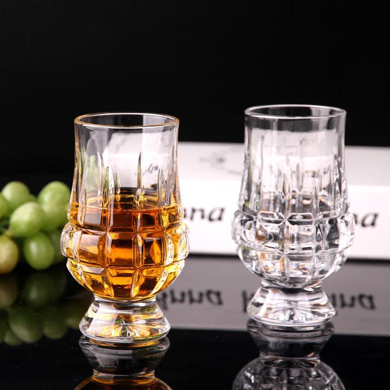 Flavinmci Engraved Glass Tasting Cups
