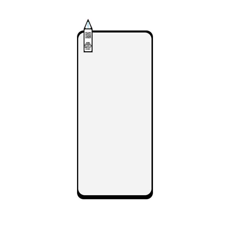 RURIHAI 10Pcs For Oppo A3x 5G/A3x Vitality Edition High Aluminium-Silicon Glass Film 0.26mm 2.5D Secondary Hardening Screen Protector