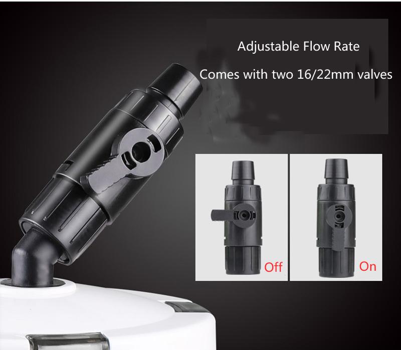 Sunsun Прозрачный LW-602 LW-603 Аквариумный фильтр для рыбок, предварительный фильтр без насоса